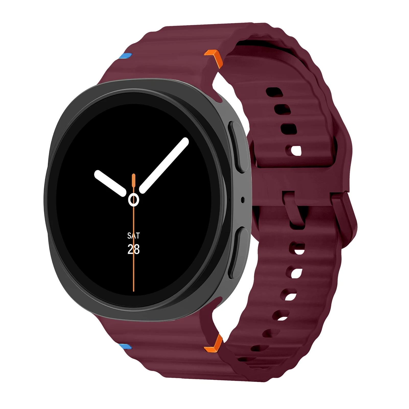 Sportband voor Samsung Galaxy horloge 8 klassieke 46 mm 44 mm 40 mm siliconen polsvervanging riem armband Correa Galaxy watch8 band