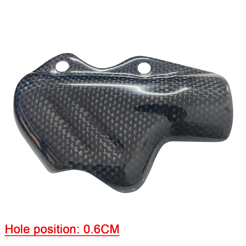 Motorcycle Carbon Fiber Rear Brake Pump Cover For DUCATI Panigale V4/S/R V2 899 959 1199 1299 Streetfighter V4/S Protection Cap