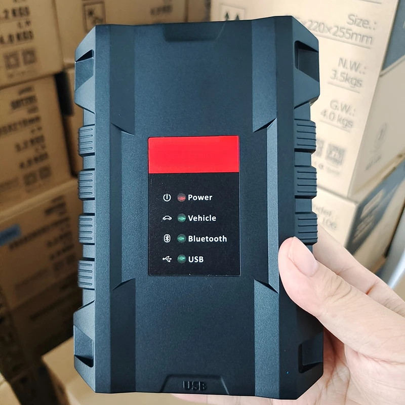 Deteksi konektor Bluetooth instrumen diagnostik