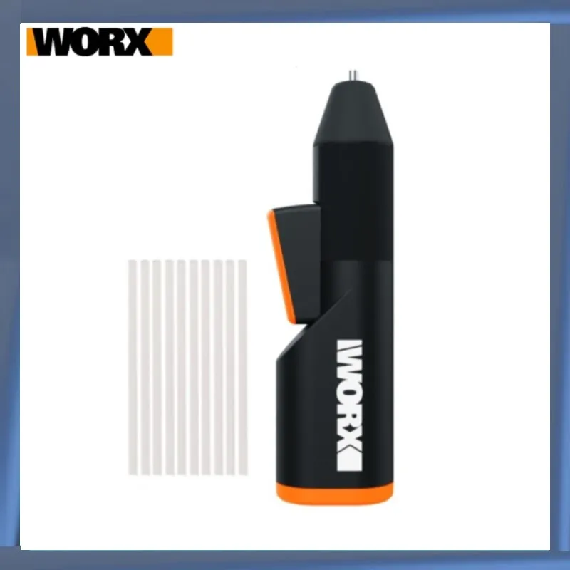 Worx Mini Hot Glue Gun WX746.9: La Soluzione Ideale per Riparazioni e Progetti Manuali con Batteria Ricaricabile