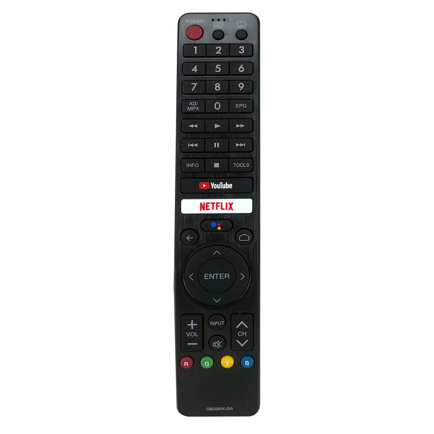 

BT-GB326 TV пульт дистанционного управления для Sharp GB326WJSA Smart TV Bluetooth голосовой пульт дистанционного управления