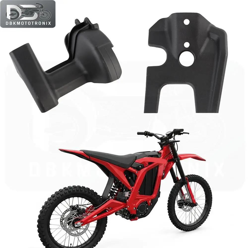 Center Axle Protective Cover Belt Pulley Mudguards Middle Axis Guard Accessories For Surron For Sur-Ron For Light Bee S & X