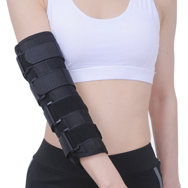 1Pc Arm Elbow Support Splint Fixed Brace For Fracture Recovery Stroke Rehabilitation Training Adults Kids