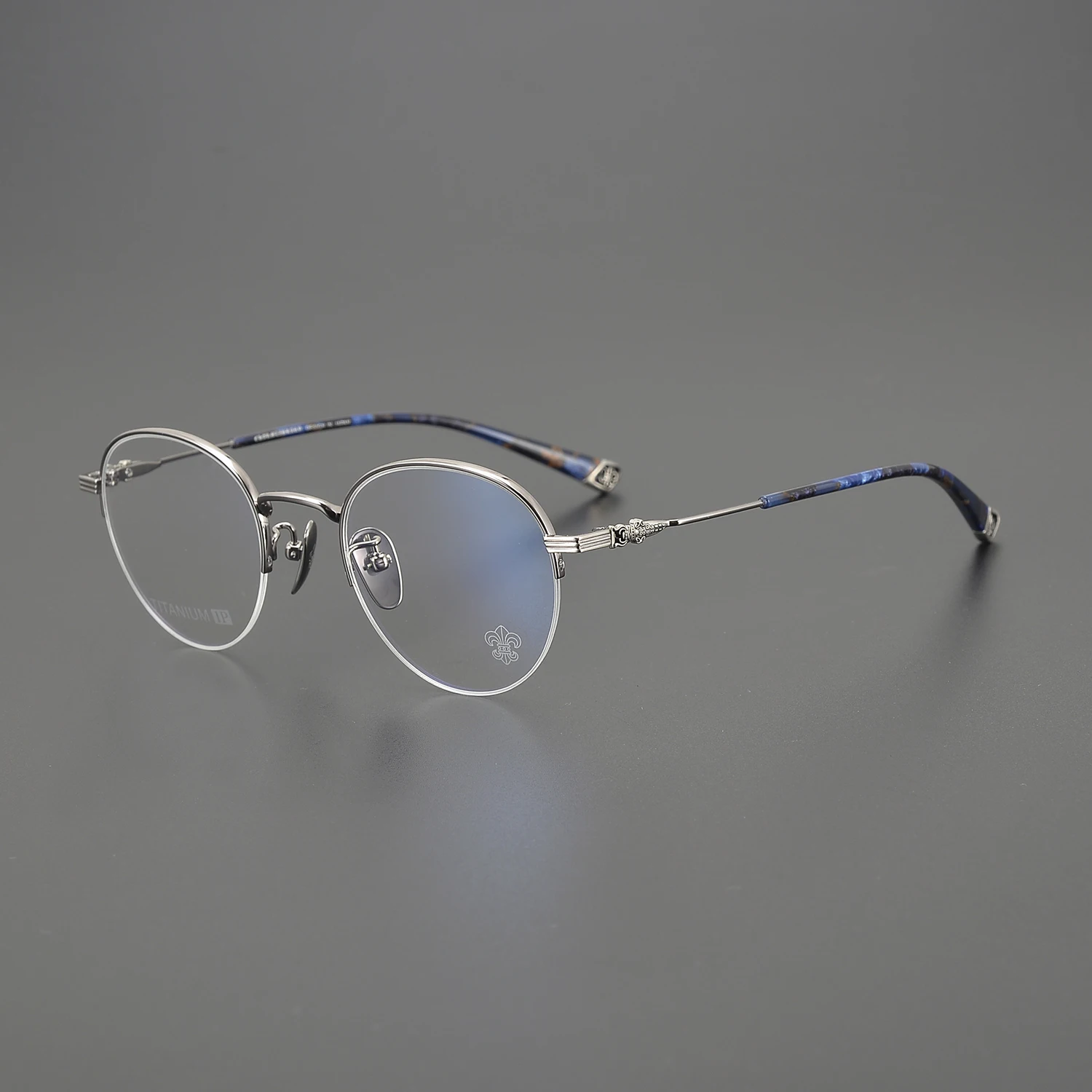 2024 New Luxury Myopia Glasses Classic Retro Anti-Blue Glasses Female Male Diopter Reduction Myopia Glasses Prescription