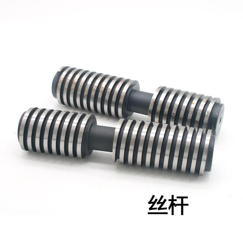 Quenched alloy steel chuck screw four-jaw single-action chuck screw clam post repair and replacement parts