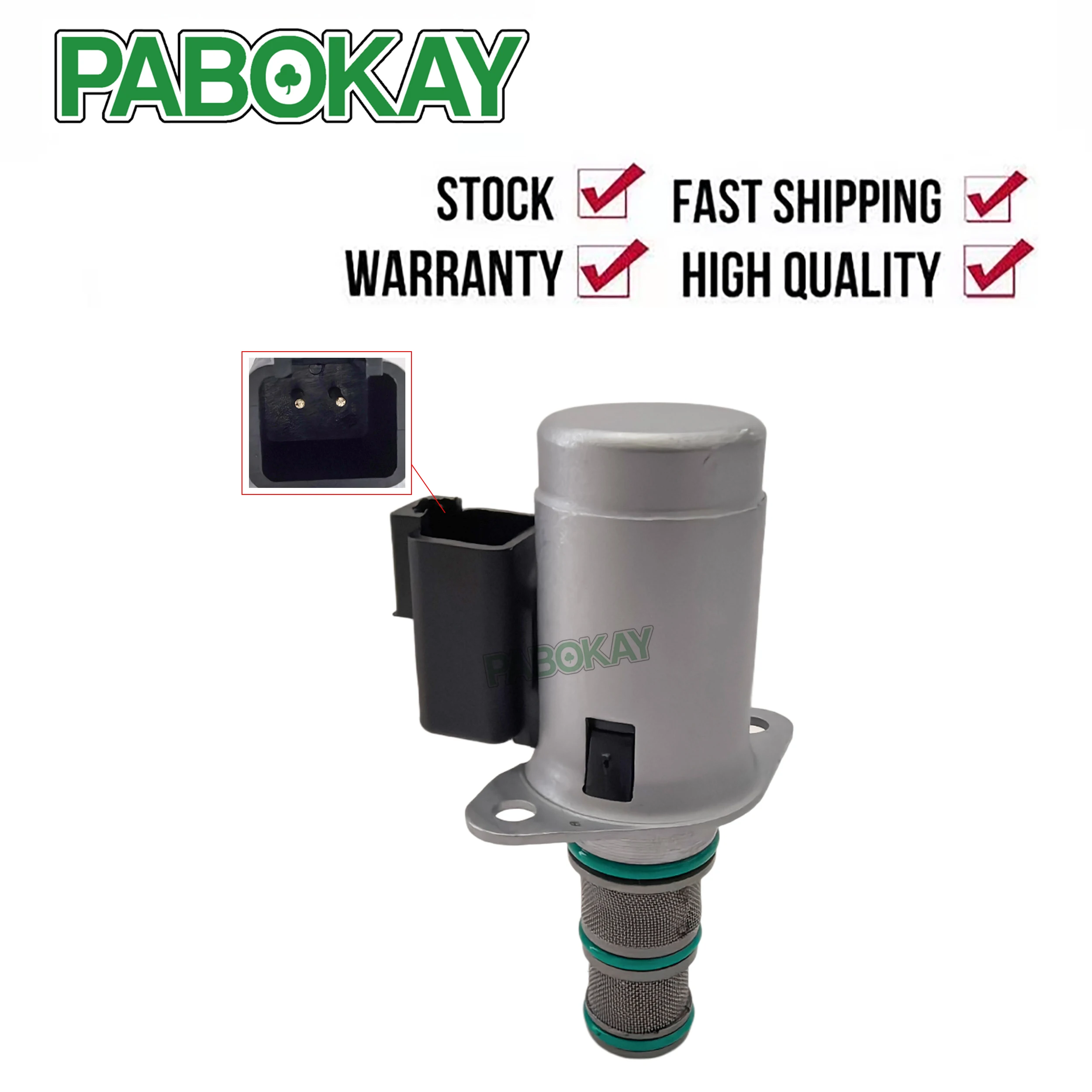 

25/MM3127 25-222913 25/222913 Solenoid Valve 12V for JCB Backhoe Loader 3CX 4CX SS620 PS760 PS720