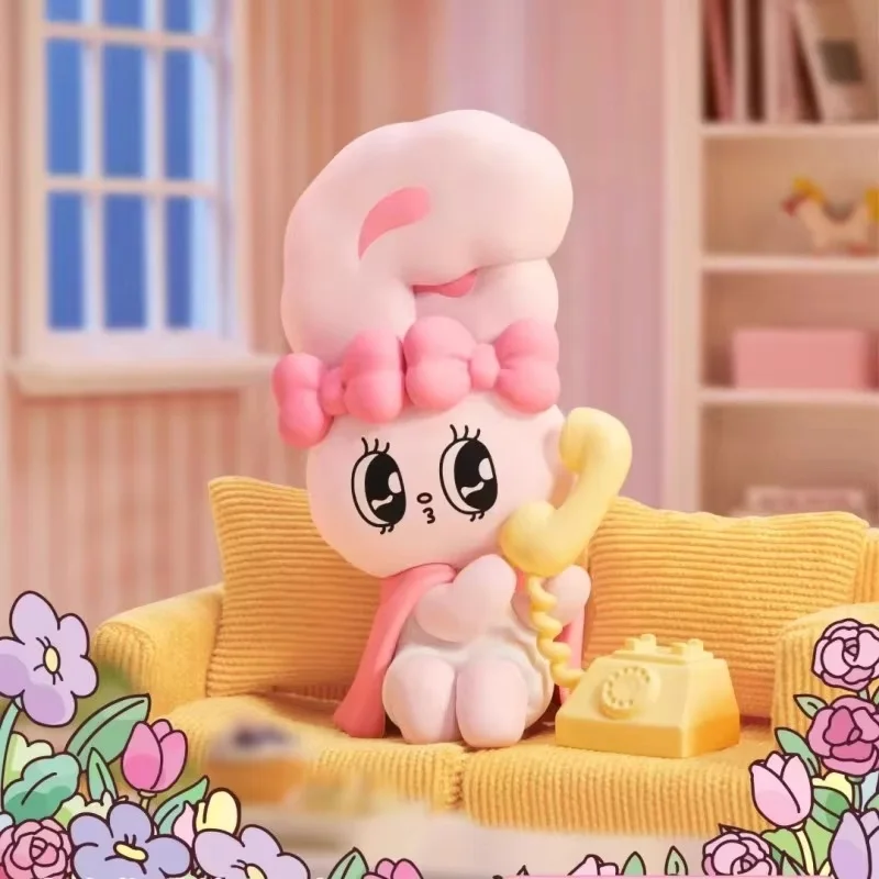 

Genuine Funism Alice Bunny Girlish Blind Box Wedding Of My Dreams Cute Doll Alice Bunny Anime Figures Mystery Box Gift Toy