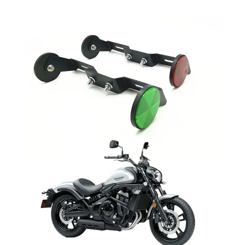 Для KAWASAKI Vulcan S VN650 650 аксессуары для мотоциклов рамка номерного знака из нержавеющей стали