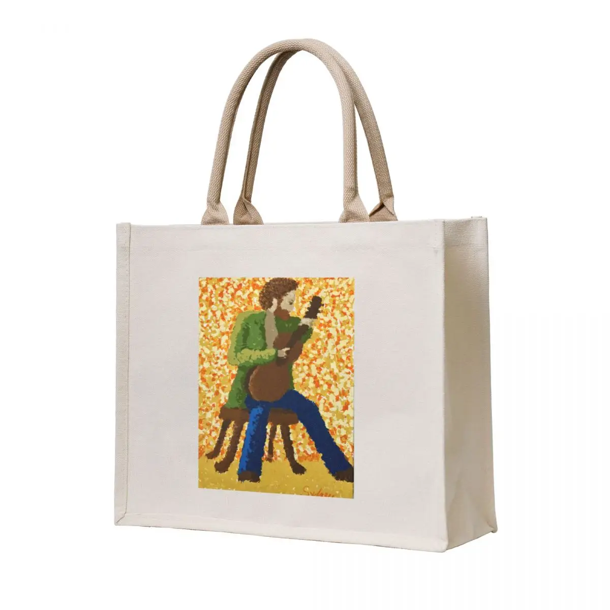 

Palomino - Portrait of Mark Turnbull Tote Bag canvas bags canvas tote bag Fabric bag