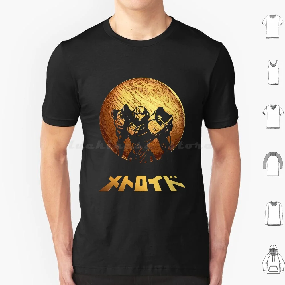 Zebes T Shirt Big Size 100% Cotton Metroid Samus Samus Aran Retro Gaming Super Metroid Video Games Aran Snes Game Prime Smash