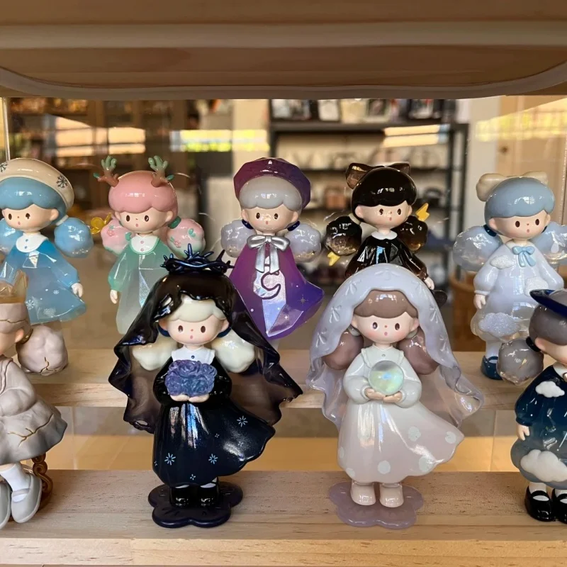 

Новая оригинальная серия Molinta Nature V11, слепая коробка, кавайная фигурка, модель, орнамент, декор, коробка-сюрприз, игрушка, подарки на день рождения