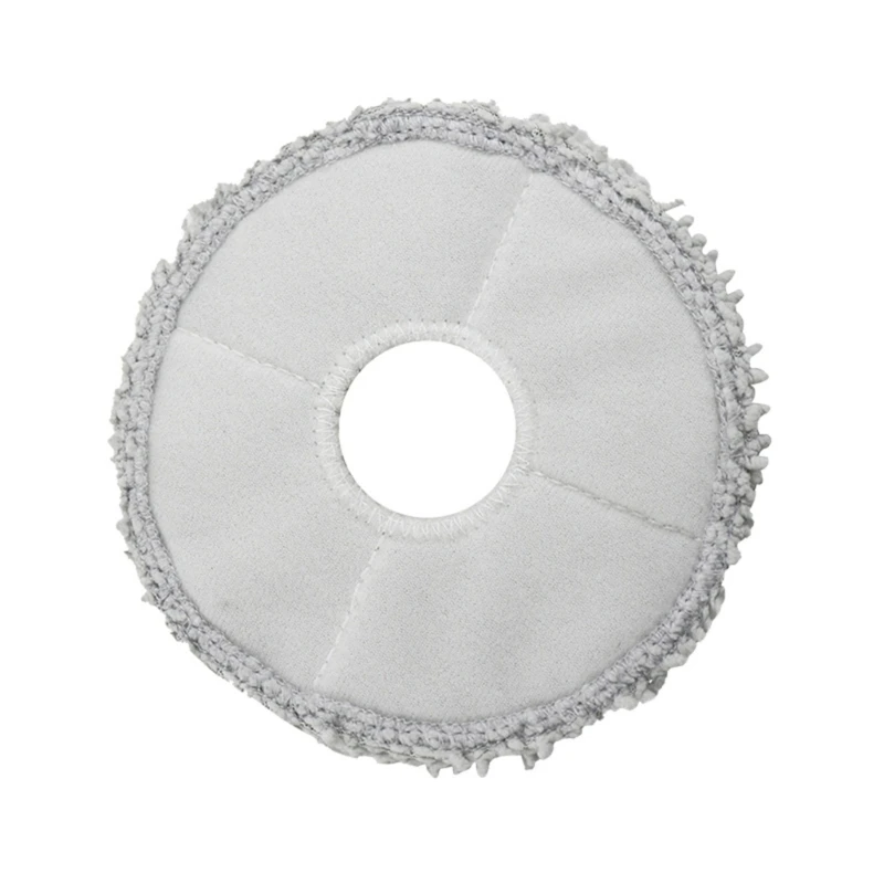 Mop Pad Cloth Wipes Cleaning Tools For P10/QRevo Sweeping Parts Accessories Rag Mop Robot Vacuum Cleaner Replacement