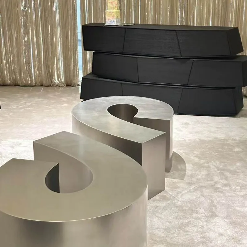 Multi Layer Display Cabinet Luxury Black Beauty Modern Storage Living Room Cabinets Bauhaus Weird Vitrinekast Home Furniture
