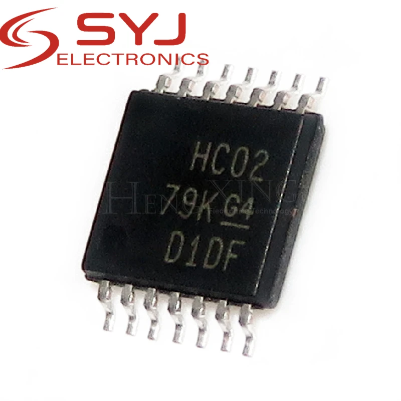 

10pcs/lot SN74HC02PW 74HC02 HC02 TSSOP-14 In Stock