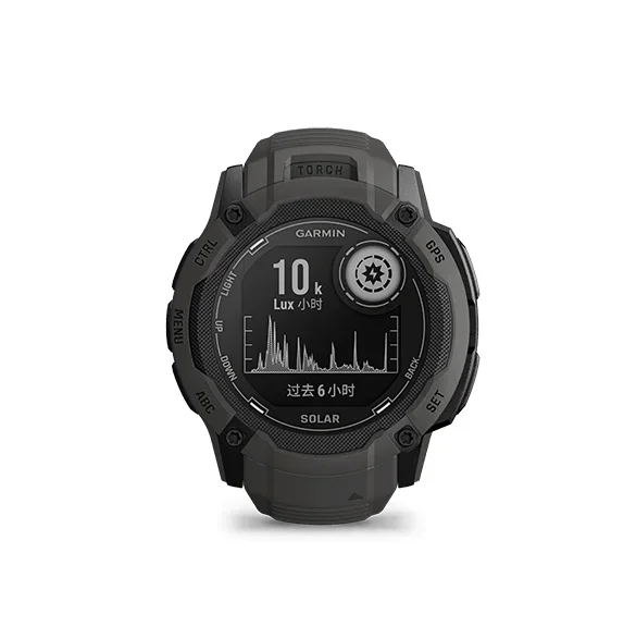 Garminn Solar Smart outdoor sports watch,Instinct 2X series heart rate Running cycling swimming mountaineering