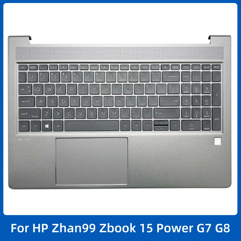 

New for HP Zhan99 Zbook 15 Power G7 G8 Laptop US Keyboard LCD Back Cover Palmrest Upper Lower Bottom Case Computer Accessories