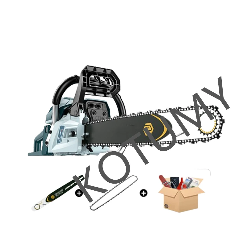 68/78CC Gasoline Saw Electric Saw High-power Chainsaw Logging Saw Cutting Tree Chain Saw Household Handheld Electric Chain Saw