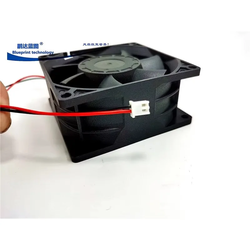pa  Max Airflow Rate 8038 8cm Double Ball Bearing 24v0.5a 80*80 * 38mm Variable Frequency Cooling Fan