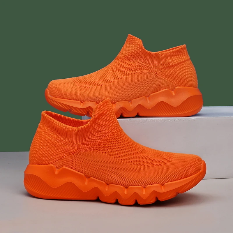 

Casual Running Shoes Non-Slip Hiking Mesh Breathable Lightweight Soft Shoes Woman Trend Woman Sneakers Couple Size 35-48