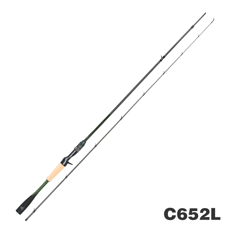 TSURINOYA F Action L ML M MH SAGACITY Race Bass Hengel FUJI geleideogen 1.96m 2.03m 2.06m 2-delig Spinhengel Carbon