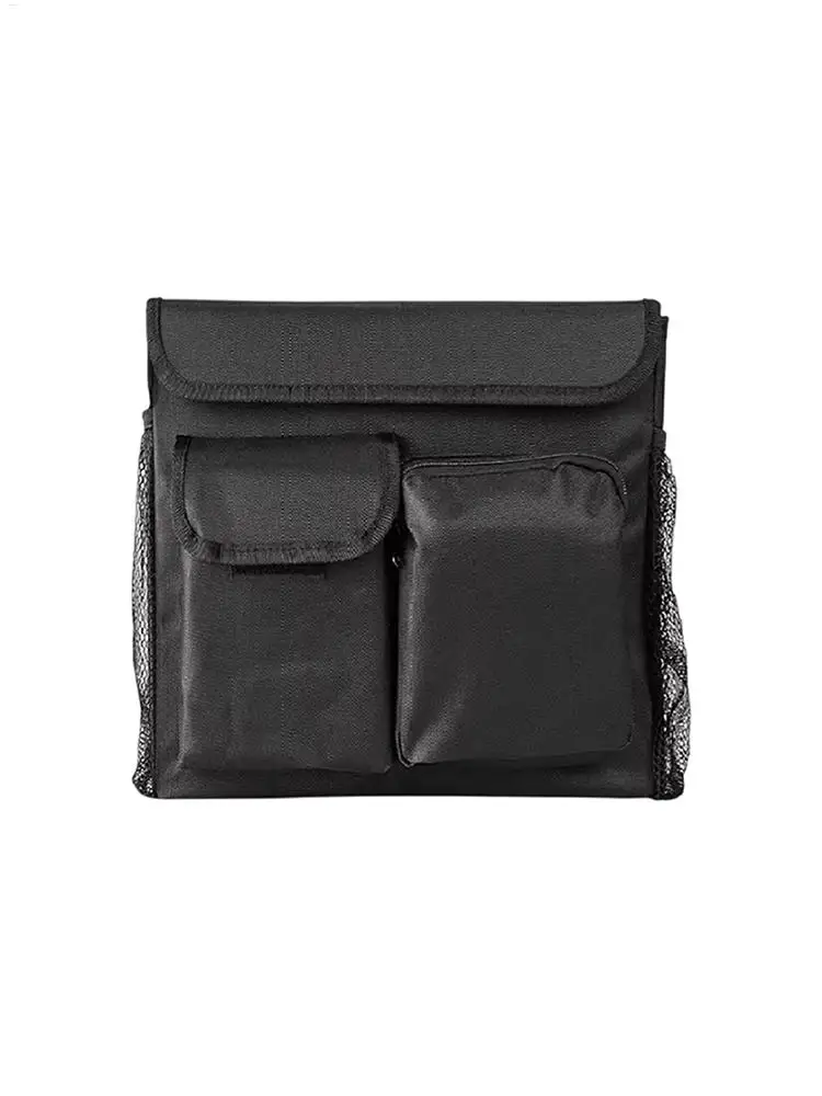 AliExpress NONE Bicycle Front Bag Easy Installation Riding Large Capacity Bike Pouch Front Hanging Bag for Tools Keys Wallet Phone Fabric Hangin