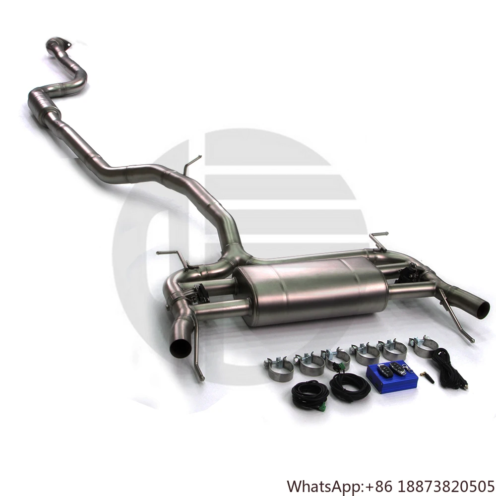 Клапаны выхлопной трубы Perfect Fitment SUS 304 для глушителя Cadillac CT5 2.0T 2019+ Catback