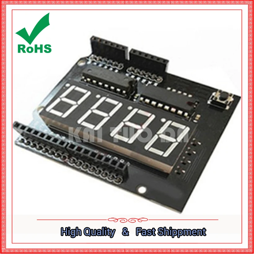 Digit Shield 4 Digit Tube Display Module Fast 5641 Digital Tube Module Board