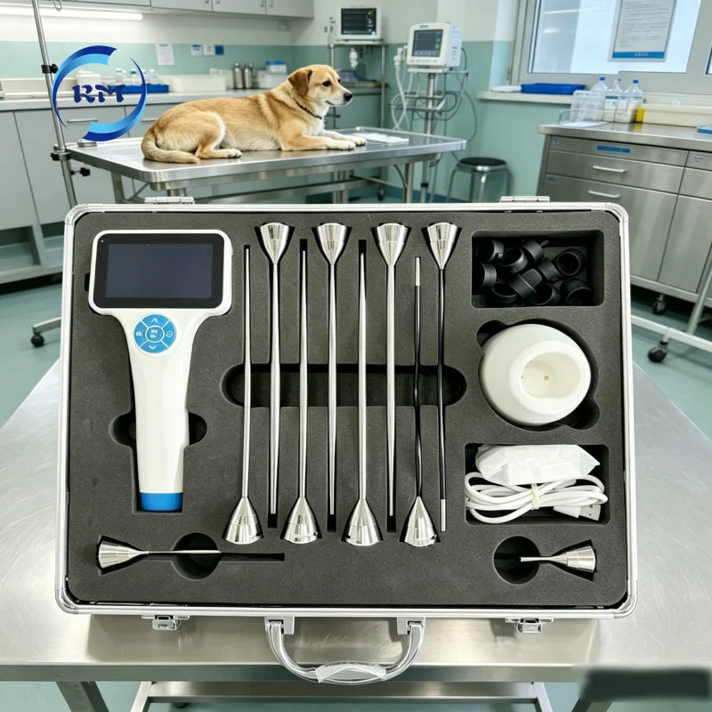 5 Hours Working Time Veterinary Video Otoscope HD Touch Screen Pet Ear Endoscope Ear Camera for Dogs Cats Health Care