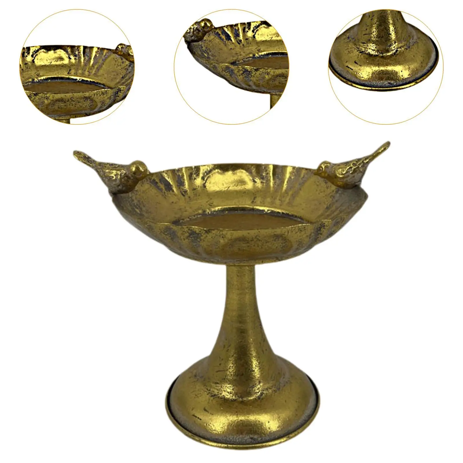 Retro Design Flower Pot Planter Desk Decoration Versatile Flower Arrangement Holder for Living Room, Entrance Sturdy