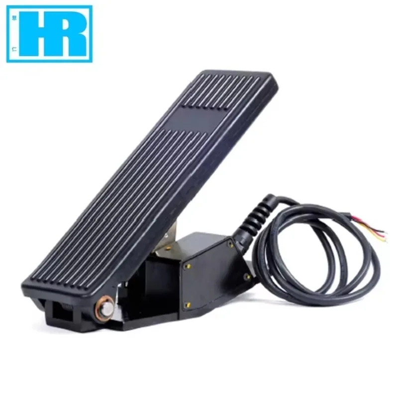 C1 Industrial Foot Pedal Stop Step With Potentiometer For Crane Road Machine Wheel Loader Vehicle Foot Controller