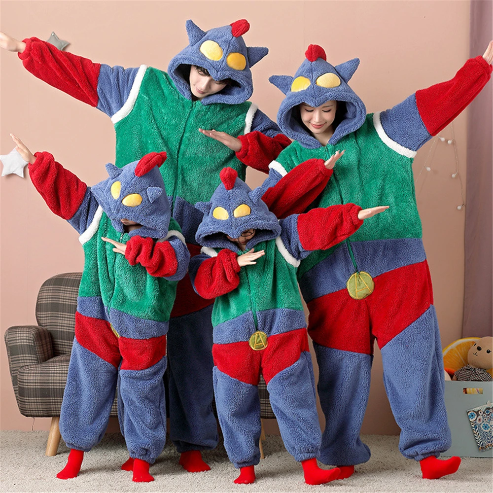 Anime Action Kamen Cosplay Costume Kigurumi Adult Unisex Pajamas Jumpsuit Sleepwear Onesies