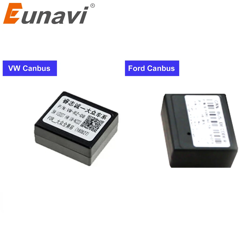 Eunavi Car Radio For Ford VW Canbus box