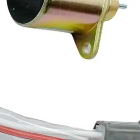Fuel Shut Solenoid 119233-77932 12VDC Engine Stop Valve For Yanmar For Tractor For Excavator For Loader For Bulldozer For Forkli