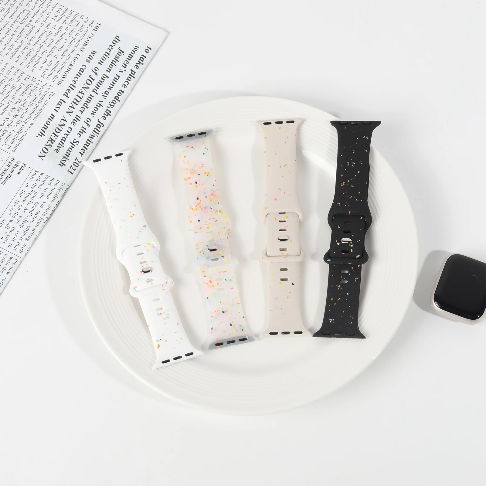 Sportband voor Apple horloge 4 - Men'S Accessories Nike recensie en prijs