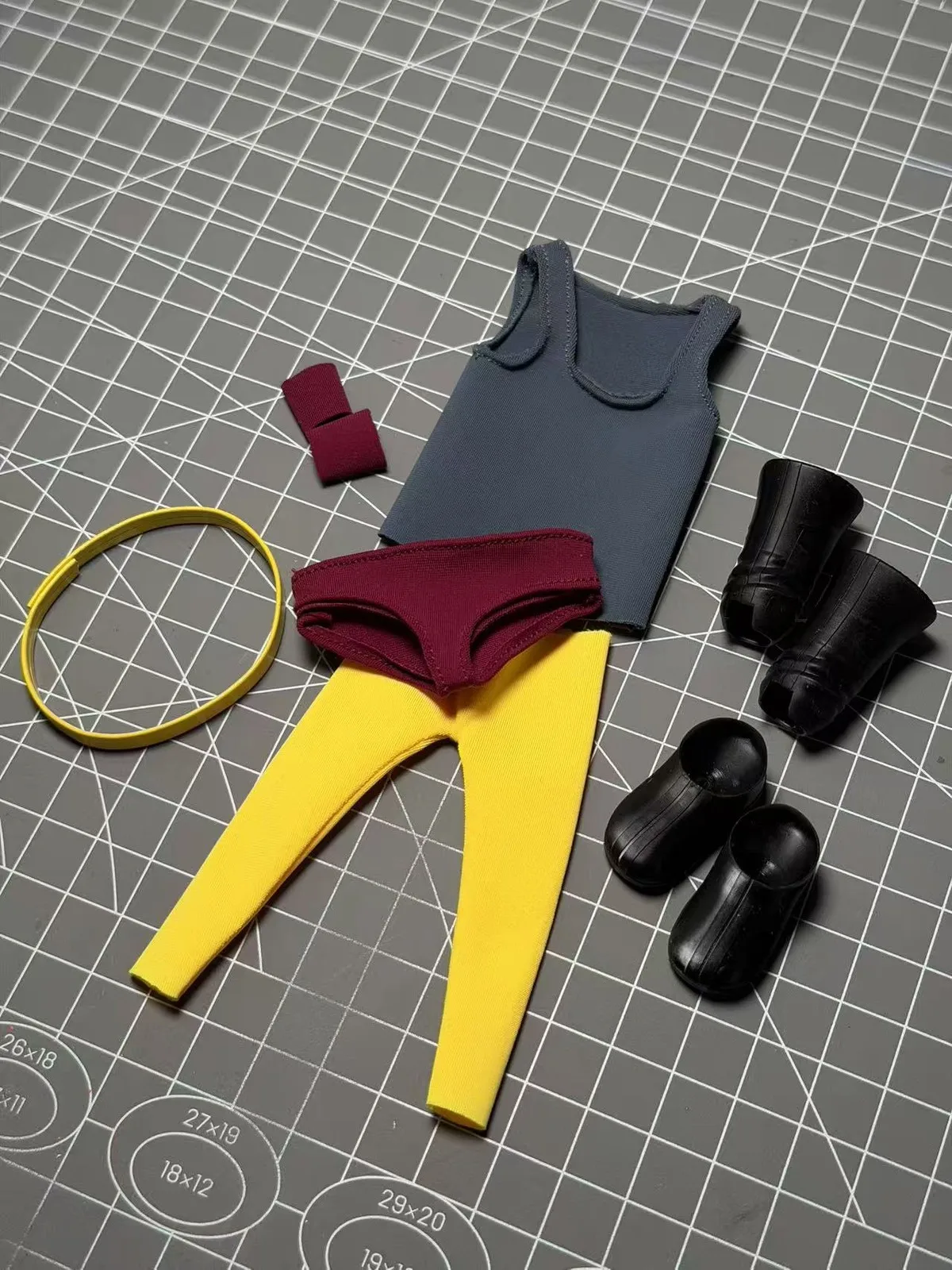 1-12-scale-clothing-set-and-boots-model-for-6''-nota-middle-aged-body