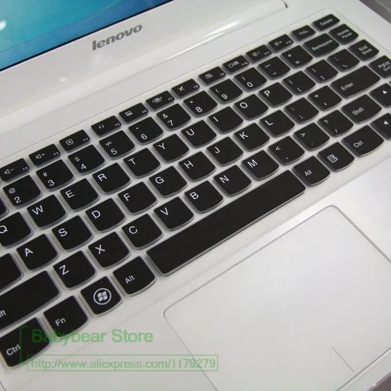 For Lenovo U310 U410 S400 S410 Z400 U300S U400 S300 S405 New arrive High quality Silicone keyboard cover Protector image 4