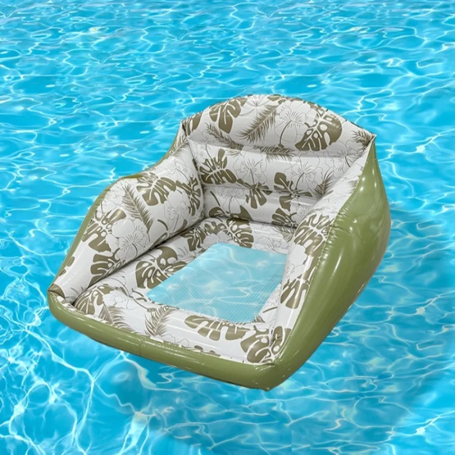 Environmental Inflatable Seatings Protection Thickened Inflatable Seatings Floating Outdoor Furniture Sedie Gonfiabili ZY40CQZJ