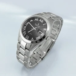 POLO Club couple watch British Fan simple men and women fashion steel belt original PL133 watch for men