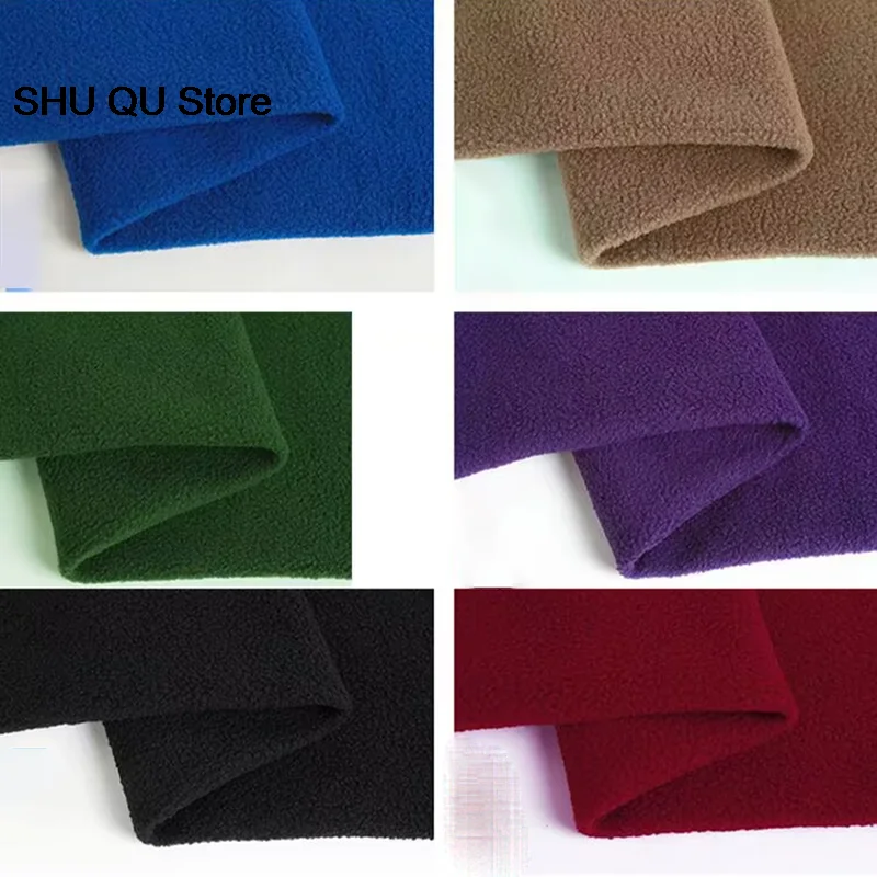 Polar fleece Cloth short hair double sided coral fleece fabric For DIY clothing handmade doll fabric 50*160cm