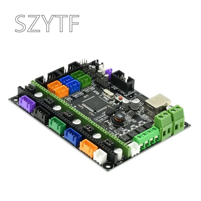 MKS GEN L V1.0 Circuit Board For 3D Printer Motherboard Control Panel Mainboard Compatible With Ramps 1.4 & Mega 2560
