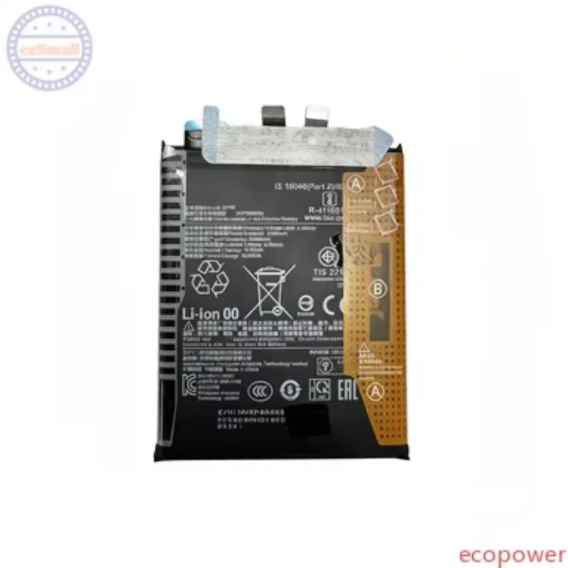 High Capacity Battery BM5H BP4D BP4R BM67 For Xiaomi 12 Pro/13 Pro /Xiaomi 14 Pro/15 Pro Phone Premium Replacement Batteries