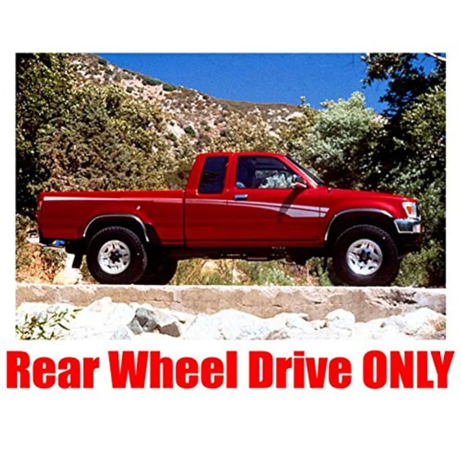 Heavy Duty Shocks 4pc Front and Rear Replacement Parts For Base Model Tacoma 1995 1996 1997 1998 1999 2000 2001 2002 2003 2004