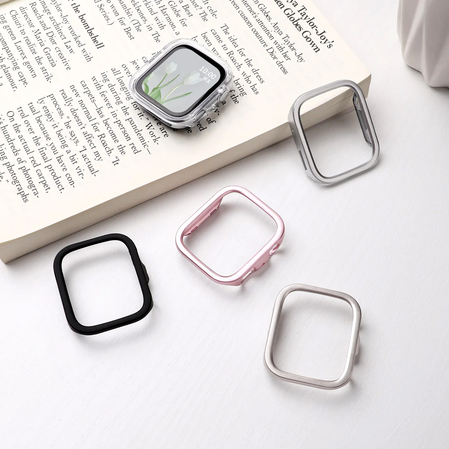 حافظة مجوفة لساعة Xiaomi Redmi 6 ساعة ذكية غطاء حماية صلب مضاد للخدش غطاء ممتص للصدمات لملحقات Redmi Watch6 #3