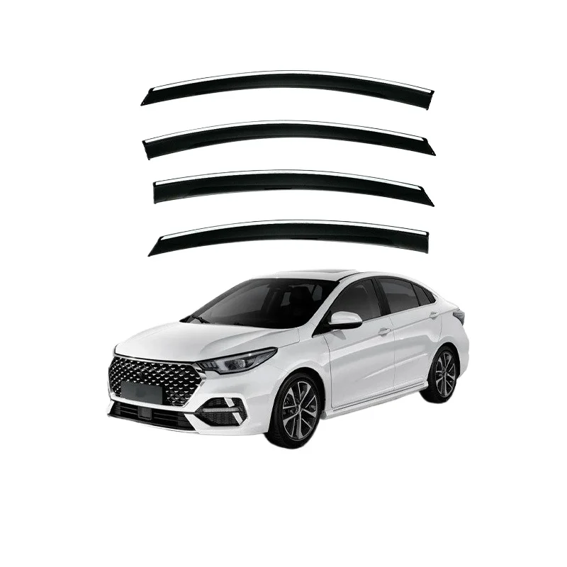 

Side Window Visor for Chery Omoda S5 Window Visor Weather Shields Sun Rain Deflector Guards Auto Accessories