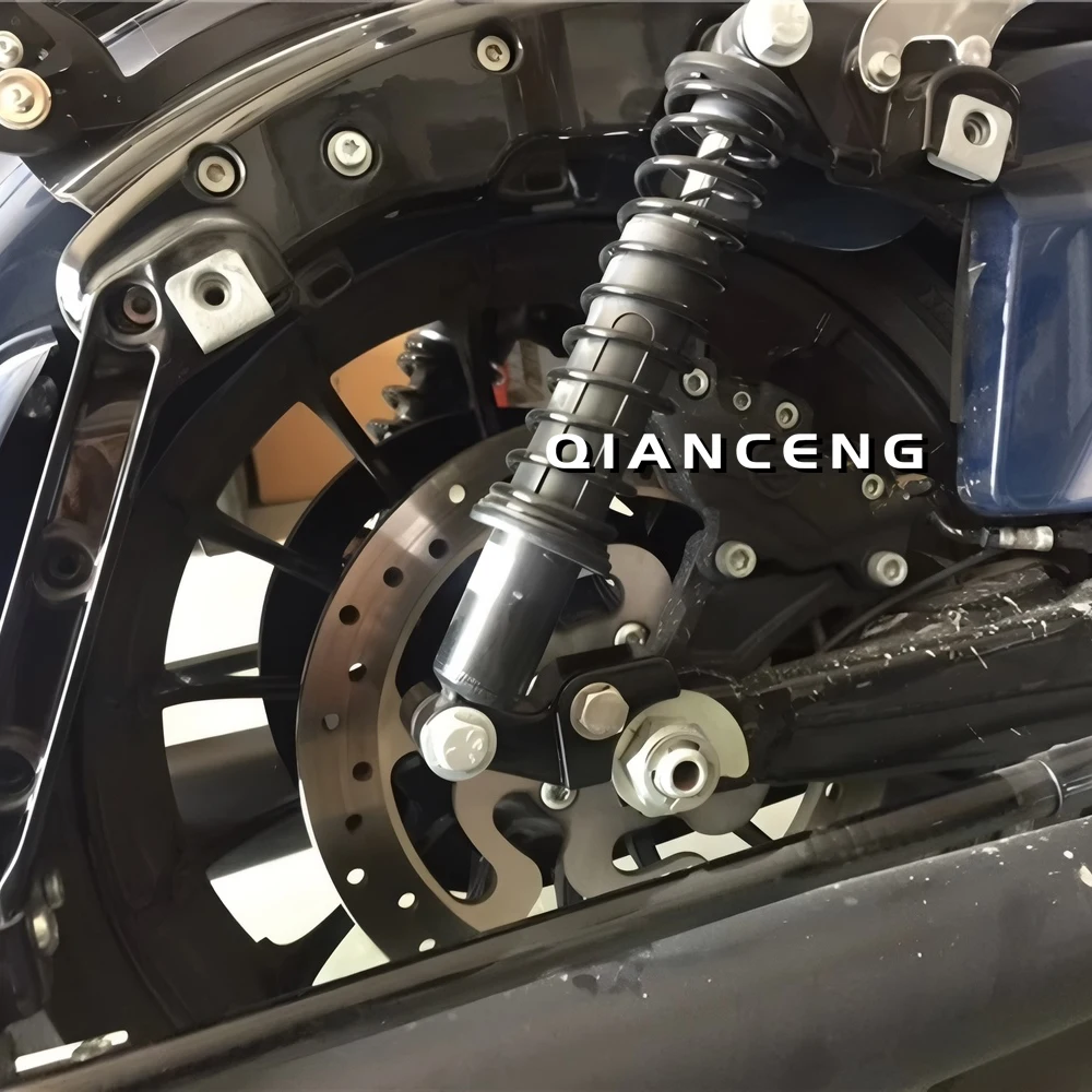 2 Inch Lowering Blocks Kit for Harley Davidson 2002-2023 Touring Street Glide Rear Slam For Harley/Davidson Touring Models