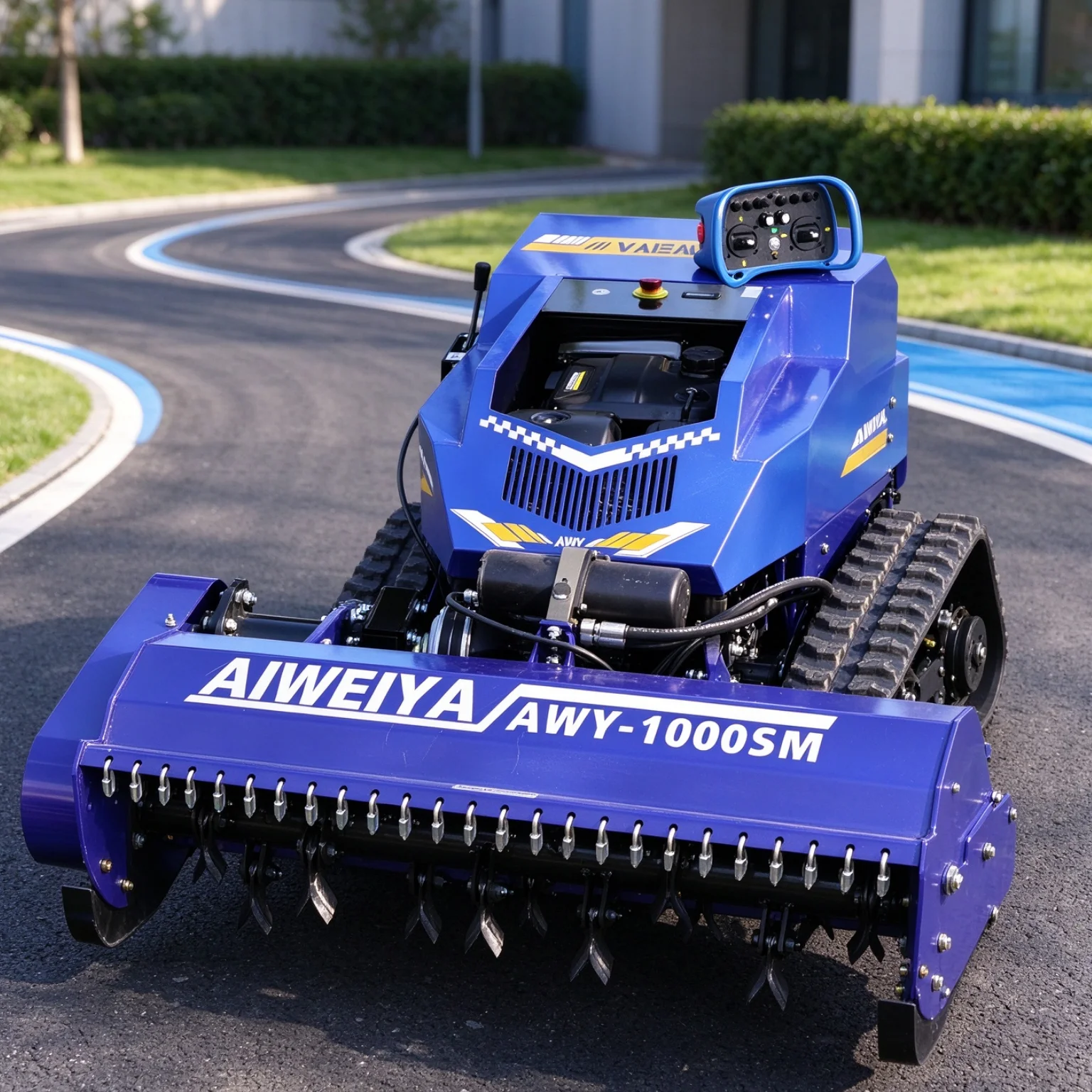 Customized Lawn Mower Remote Control Mower Radio Controlled Lawn Mower Lawn Mower On Radio Control Remote Mower