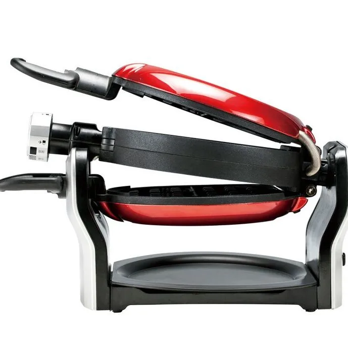 

Double Layer Rotary Waffle Machine Limited Time Discount High Cost Performance Industrial Grade Durable