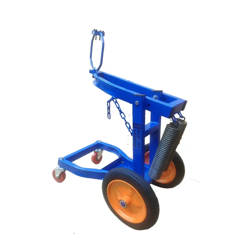 

Wind cannon bracket Pneumatic wrench bracket Large truck tire removal tool Spring type wind cannon bracket