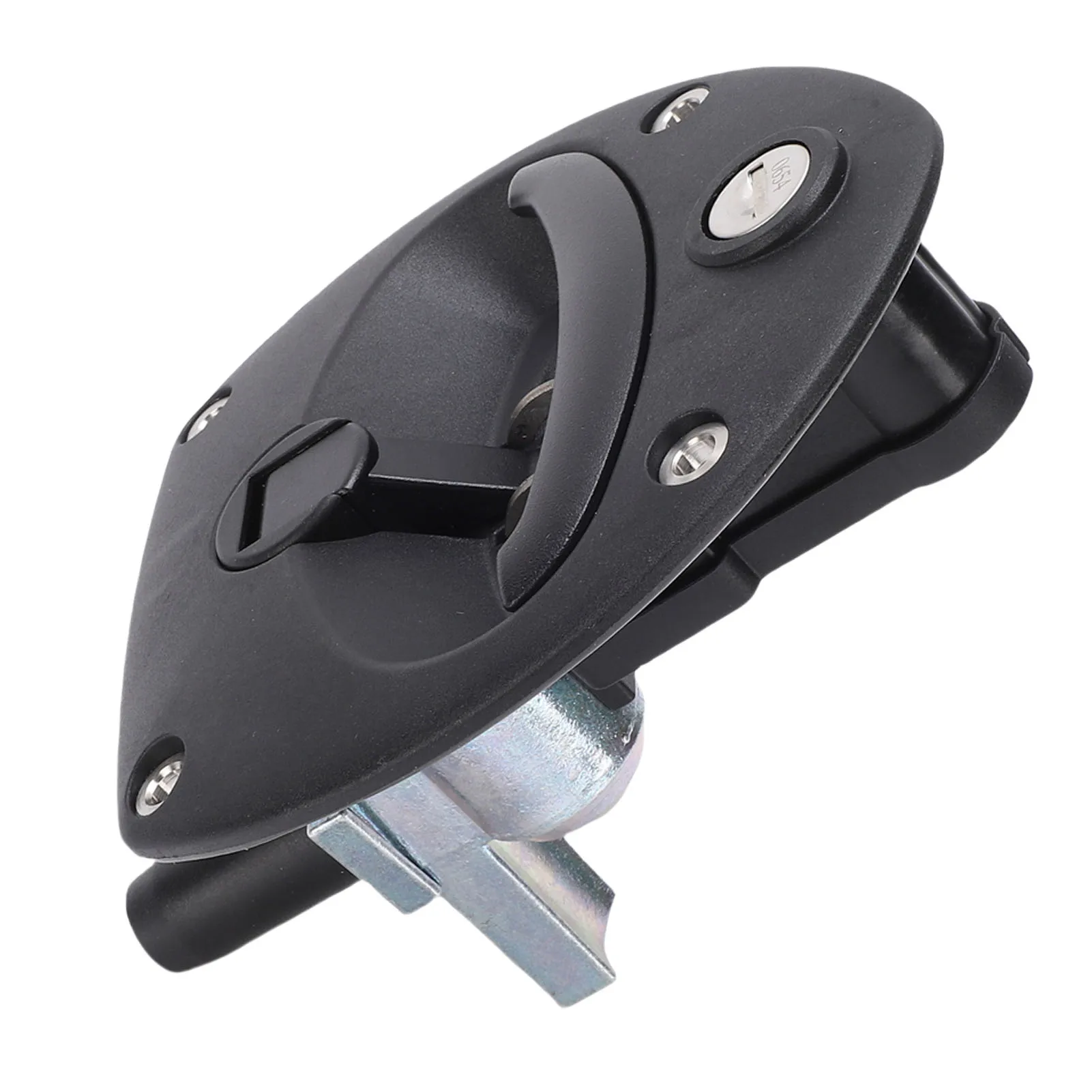 RV Generator Door T Handle with 2 Keys 0406 0972 01 Convenient Replacement for Generator A034B471