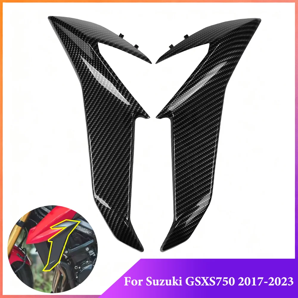 

Motorcycle Radiator Side Frame Fairing Panel Cover For Suzuki GSXS750 GSXS GSX-S 750 2017 2018 2019 2020 2021 2022 2023